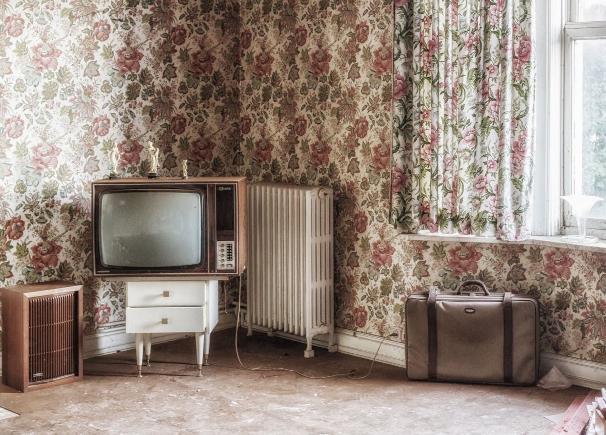 Советские обои для стен