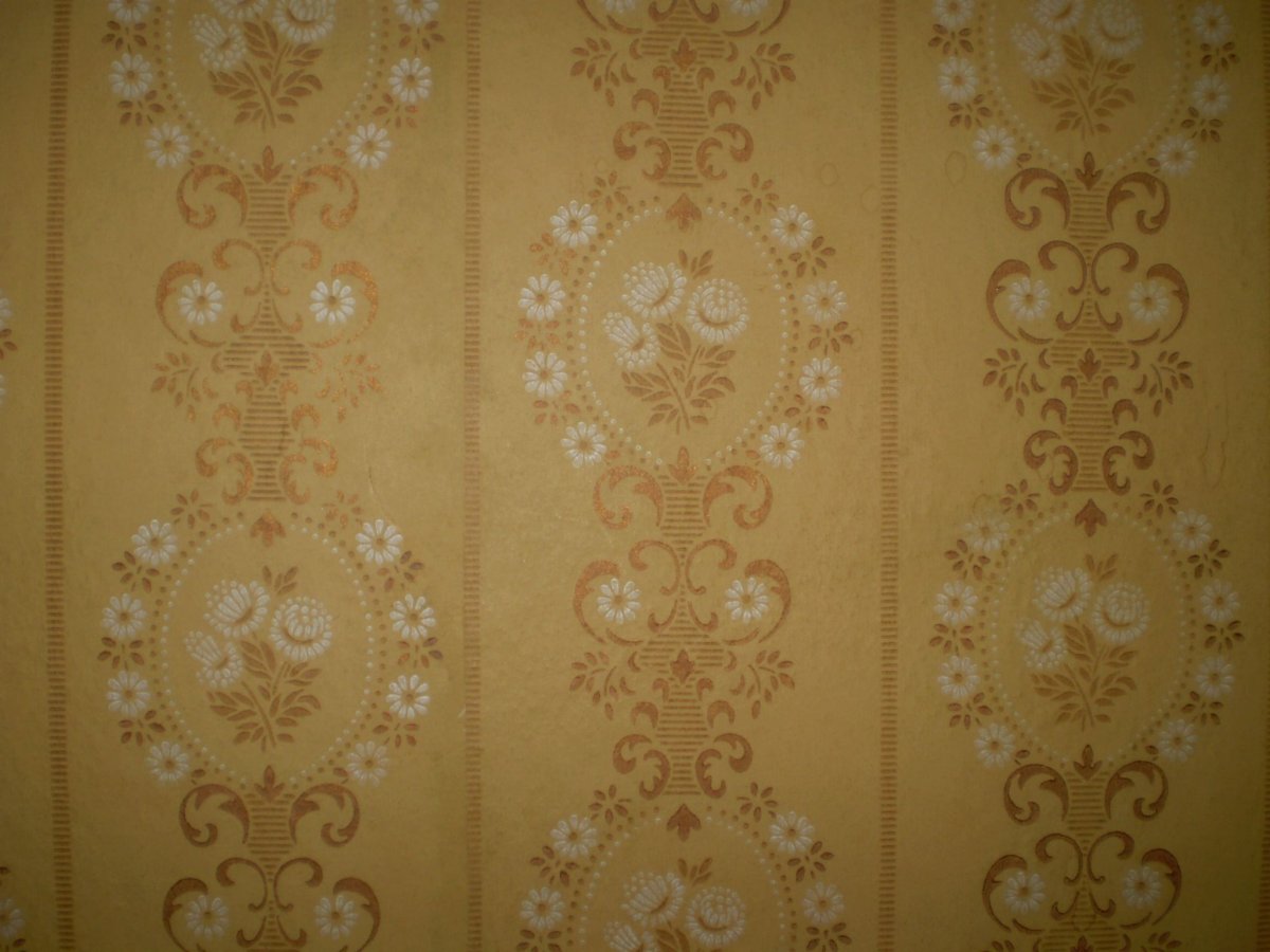 Советские бумажные обои