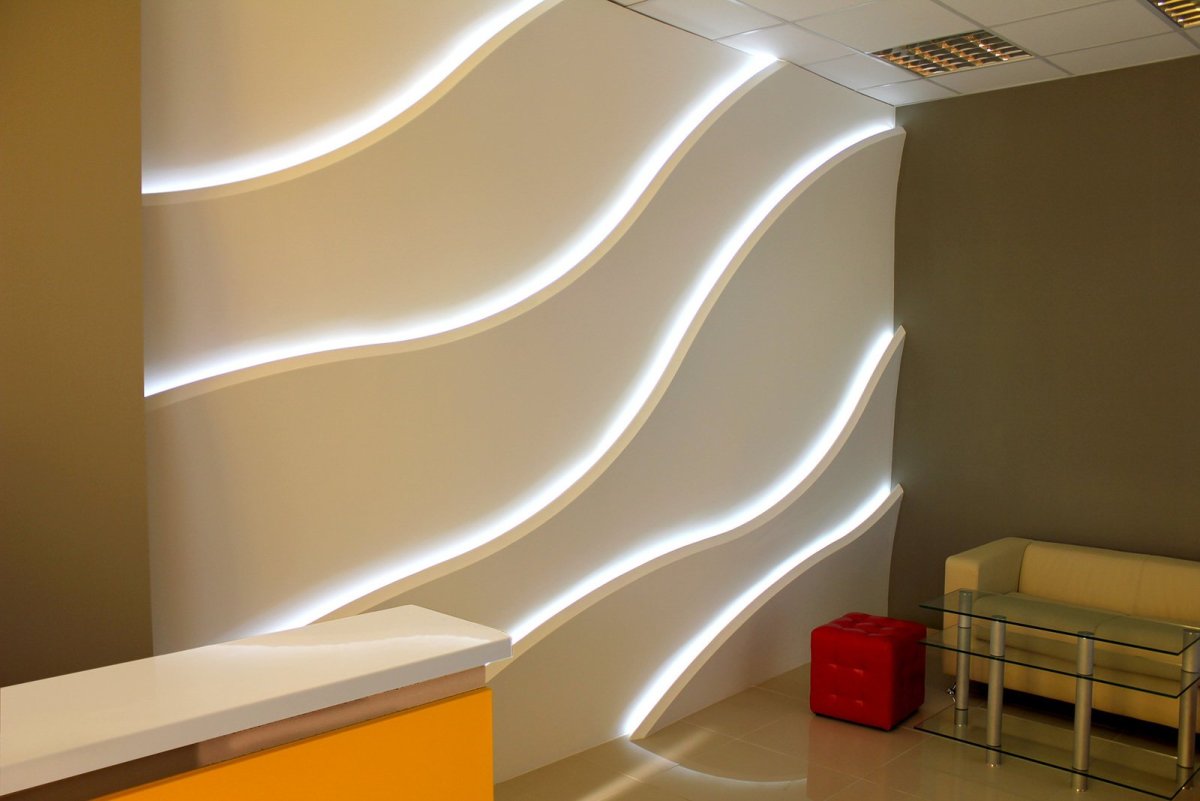 Подсветка ниши