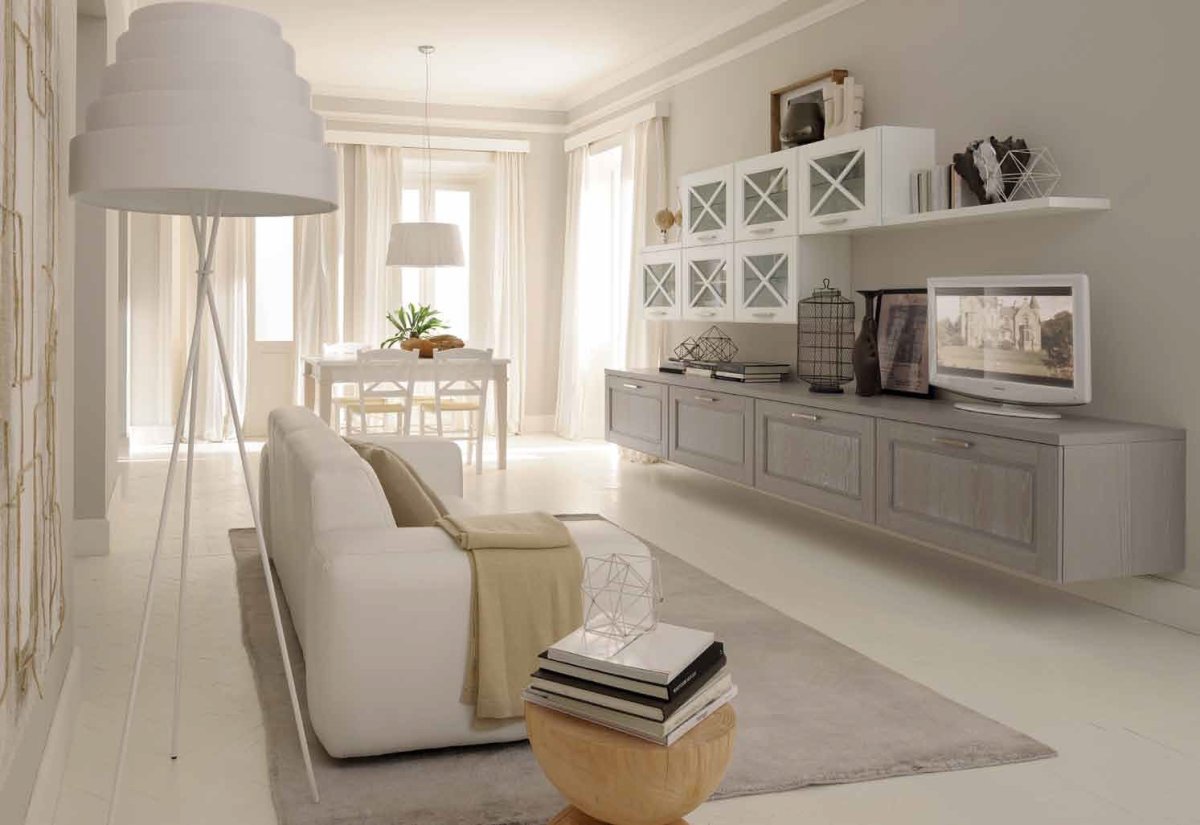 Неоклассика гостиная 2022