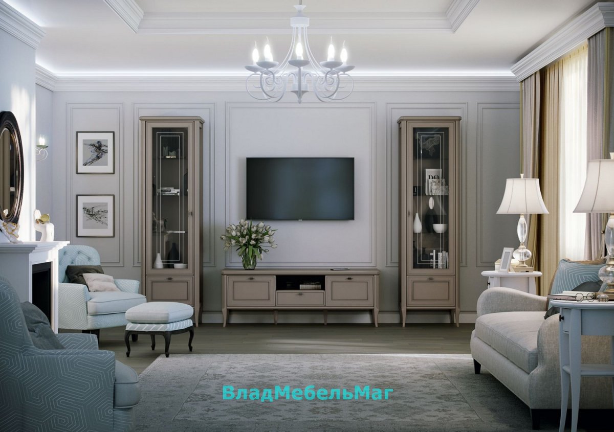 Ангстрем кабинет в стиле Неоклассика