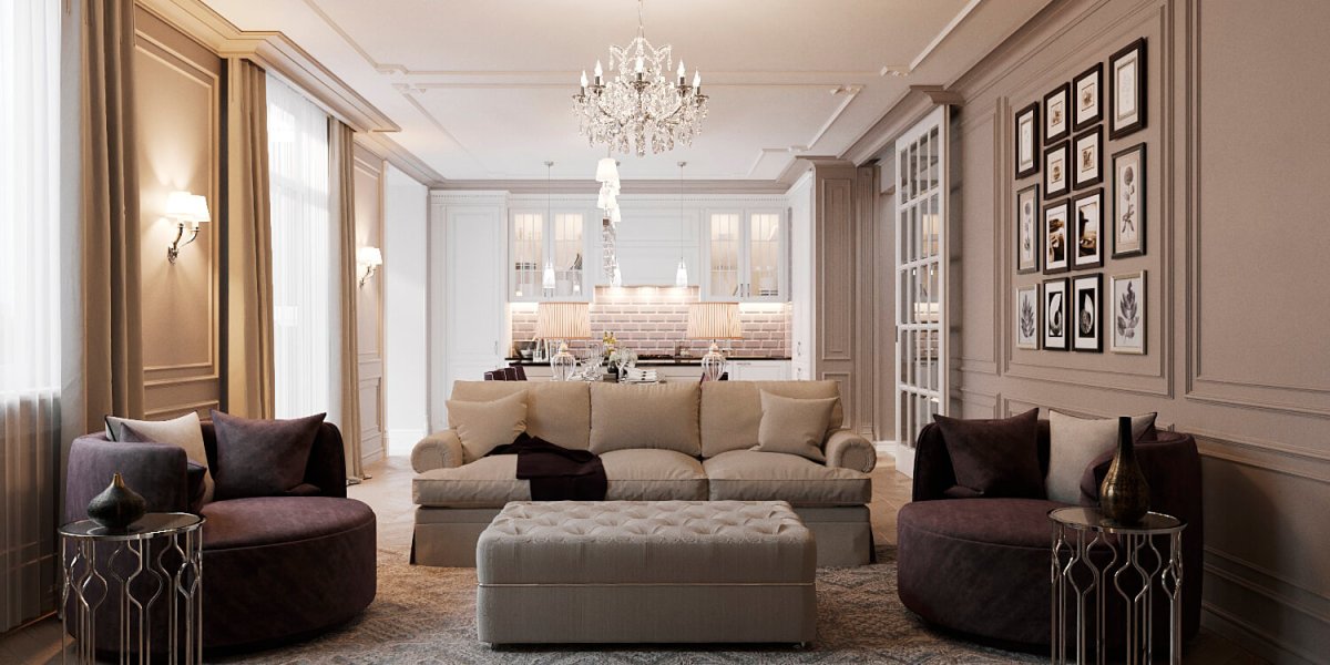 Шкаф в стиле Неоклассика