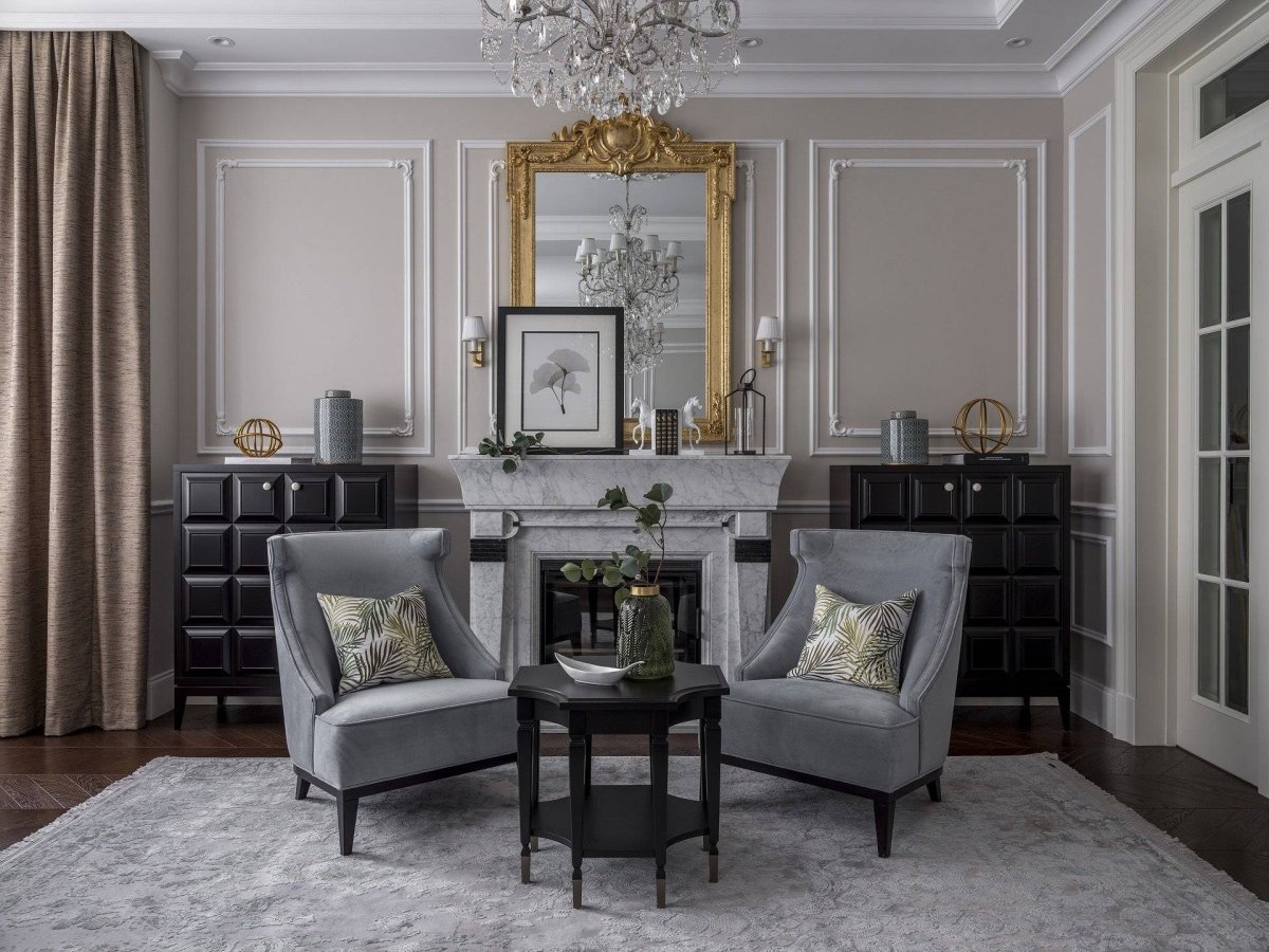 Ангстрем кабинет в стиле Неоклассика