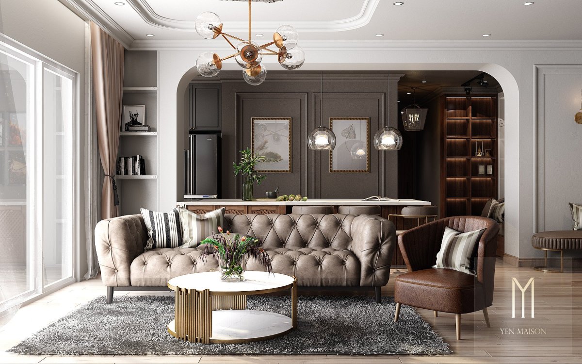 Мебель для ТВ для гостиной Неоклассика 2020