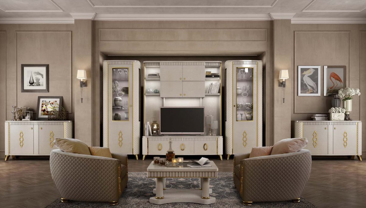 Стиль неоклассицизм в интерьере