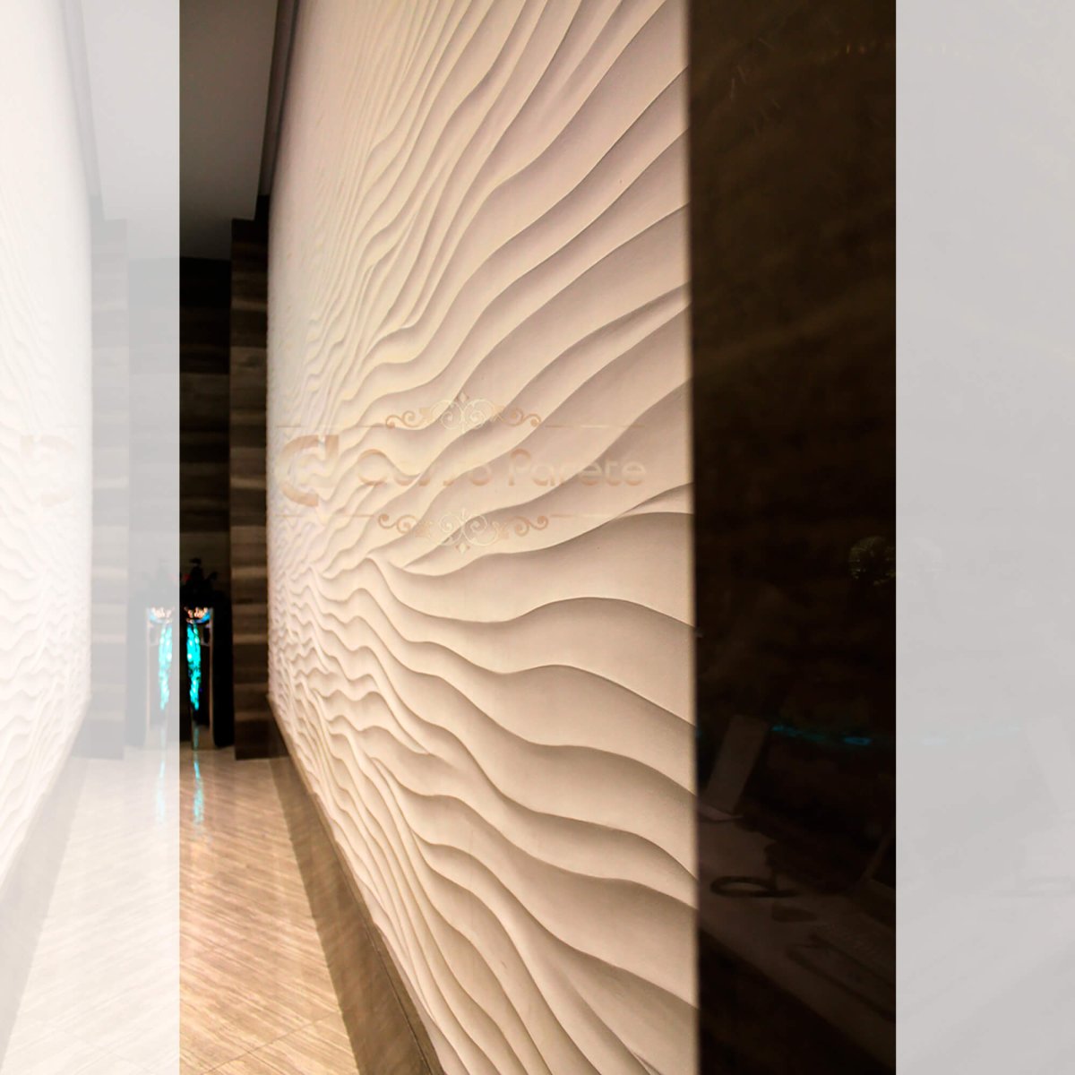 3д панель Атлантика