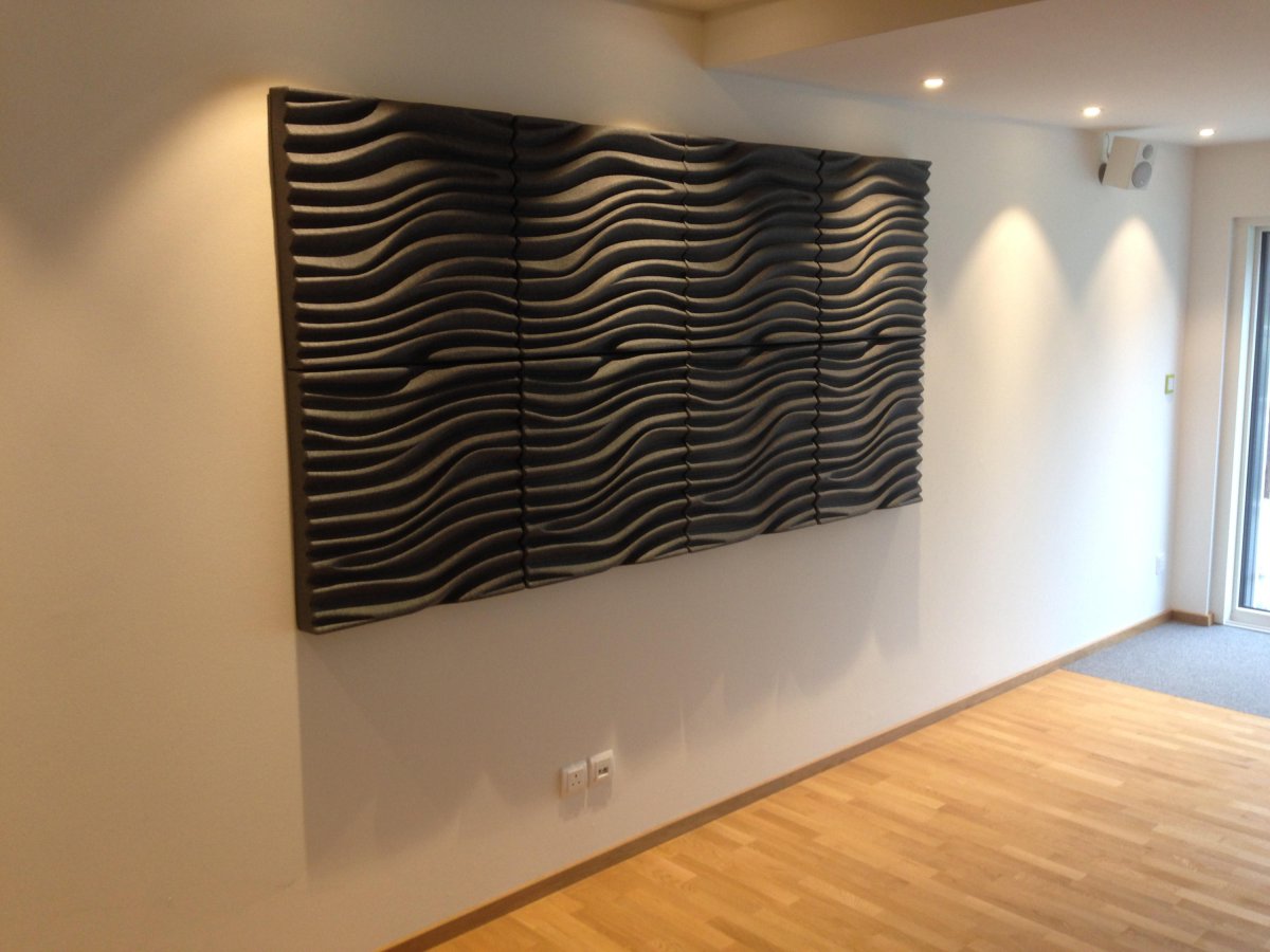 3d Acoustic Panel model