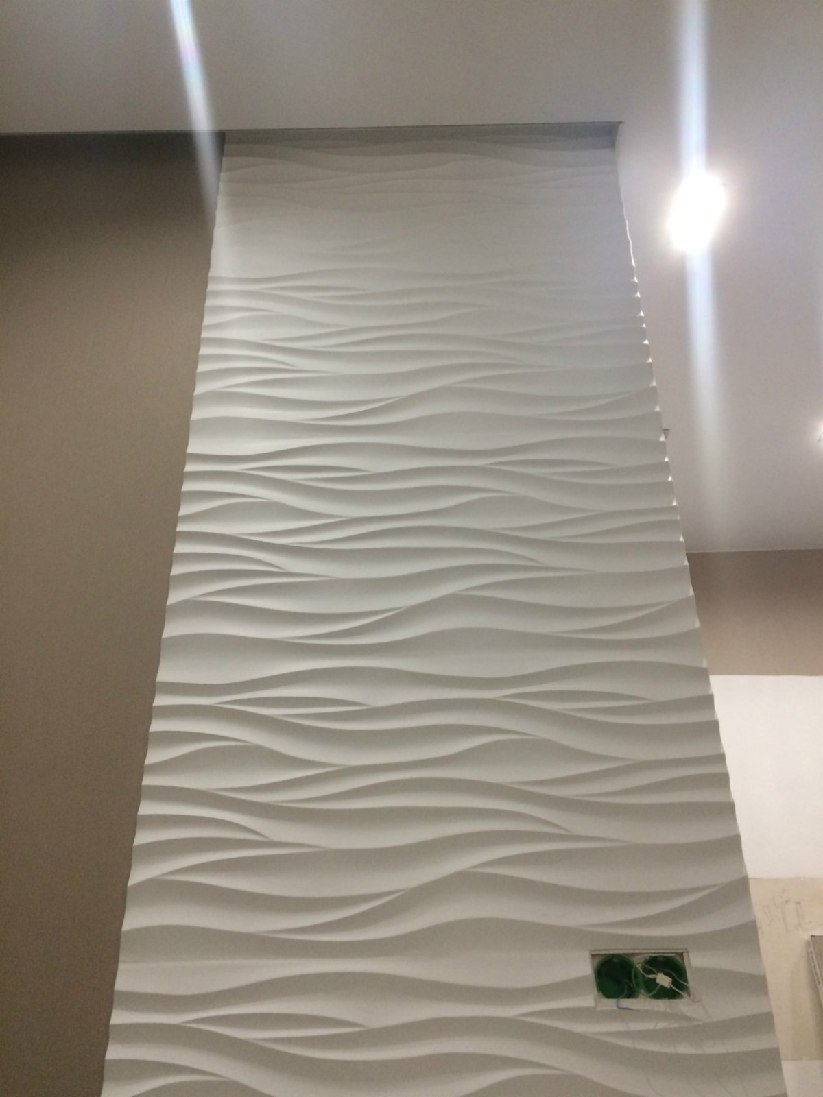 Панели Титан из гипса