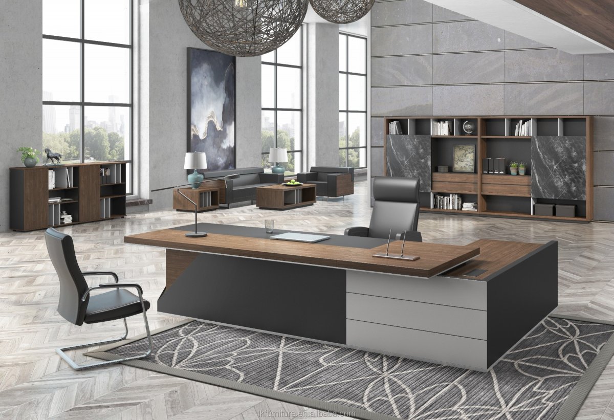 Дизайнерские столы для кабинета