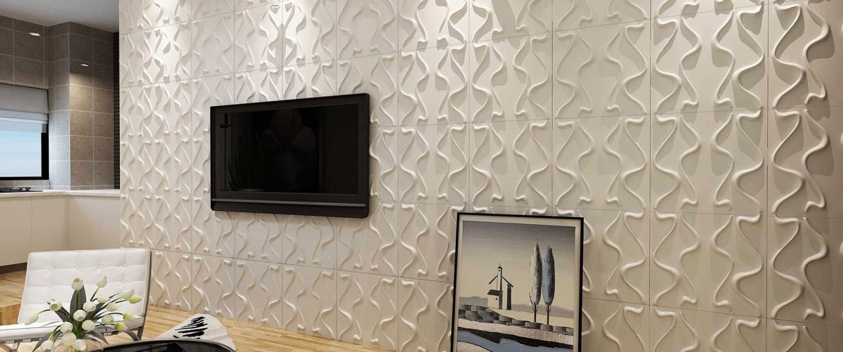 70x77 настенная 3д панель