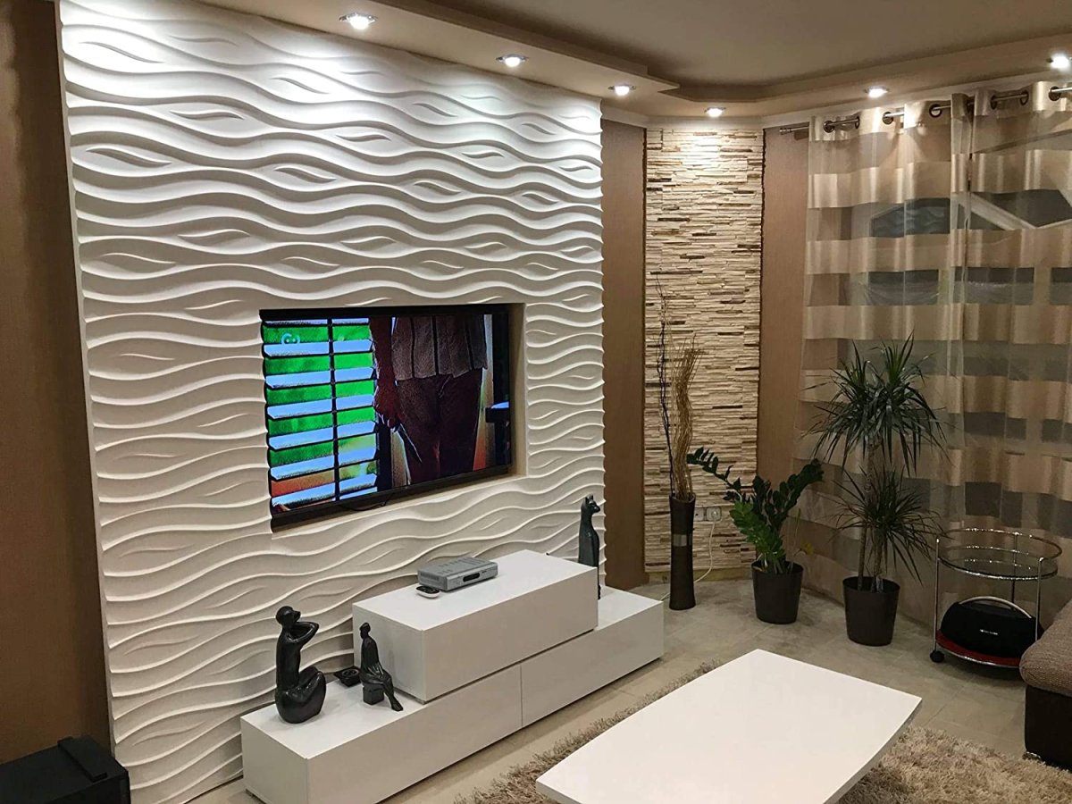 3д панель квадраты