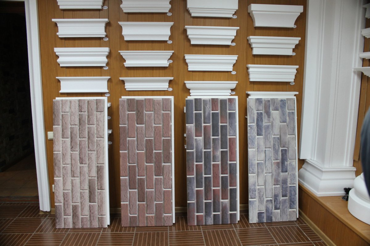 Панели из пенополистирола