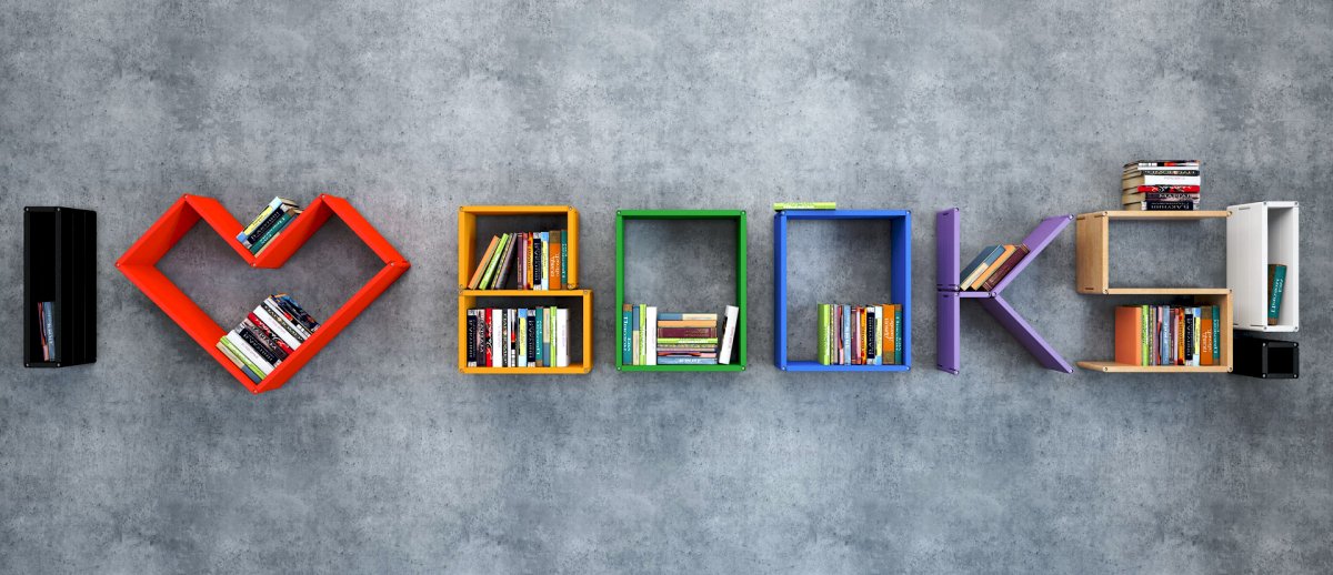 Полки для книг