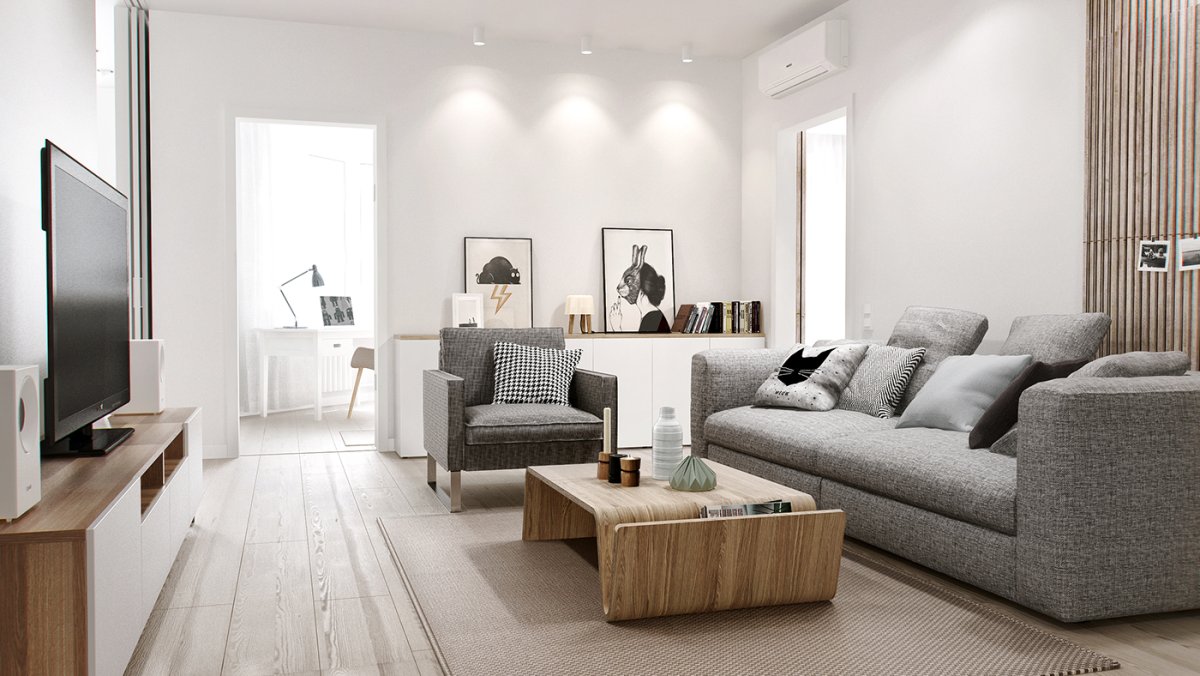 Декор в интерьере гостиной