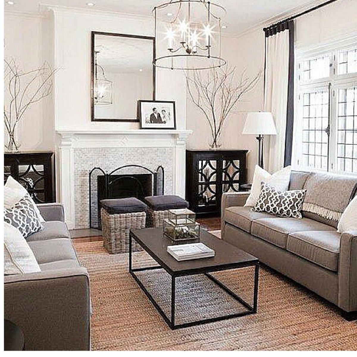 Декор гостиной