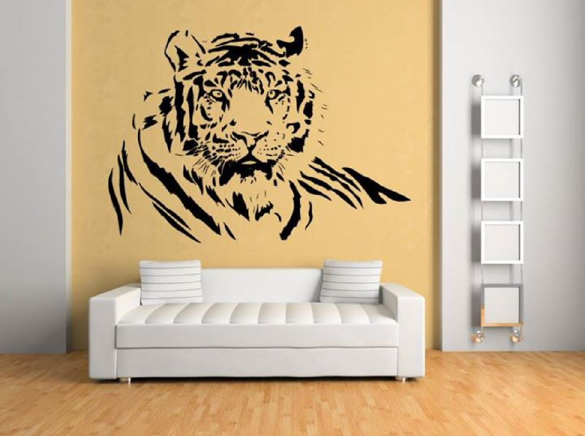 Трафареты для стен