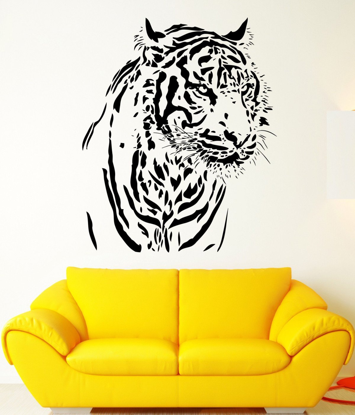 Наклейки на стену животные