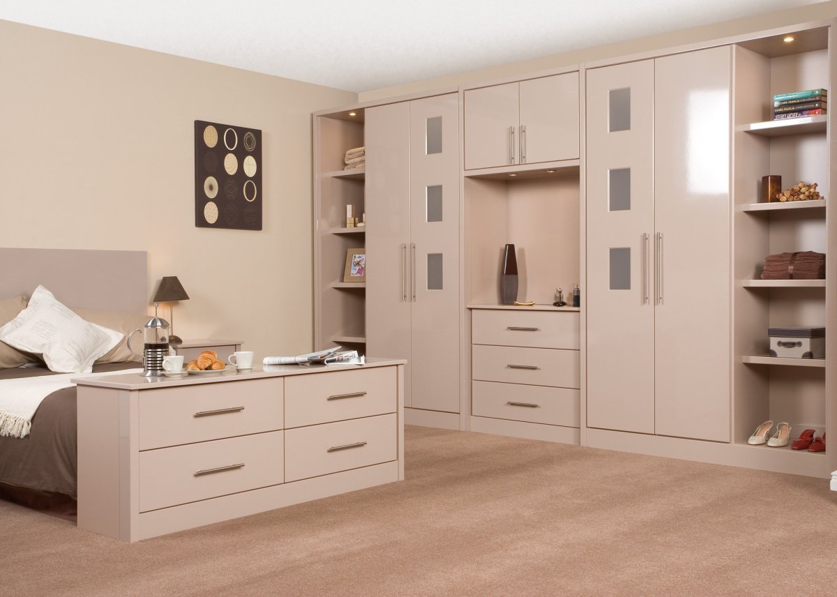 Молочный цвет в интерьере