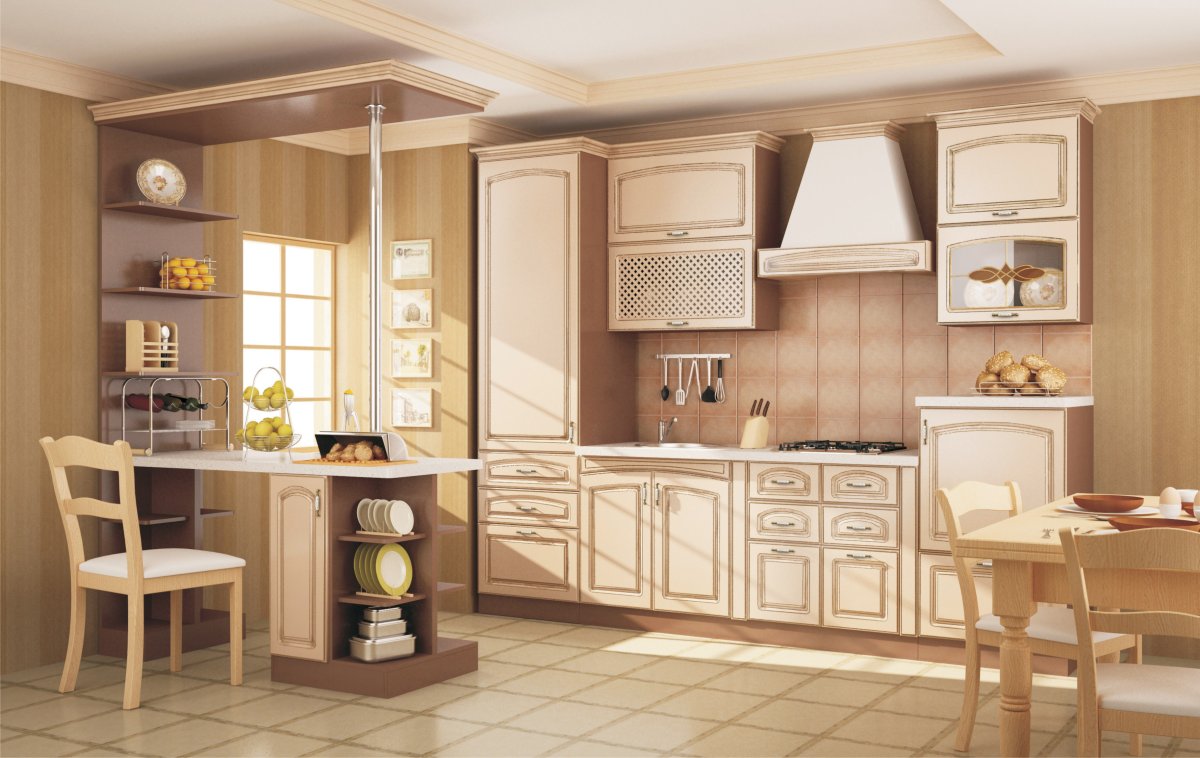 Гостиная Прованс светлая