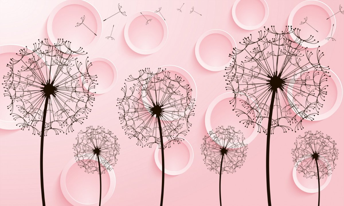 Афреско одуванчики