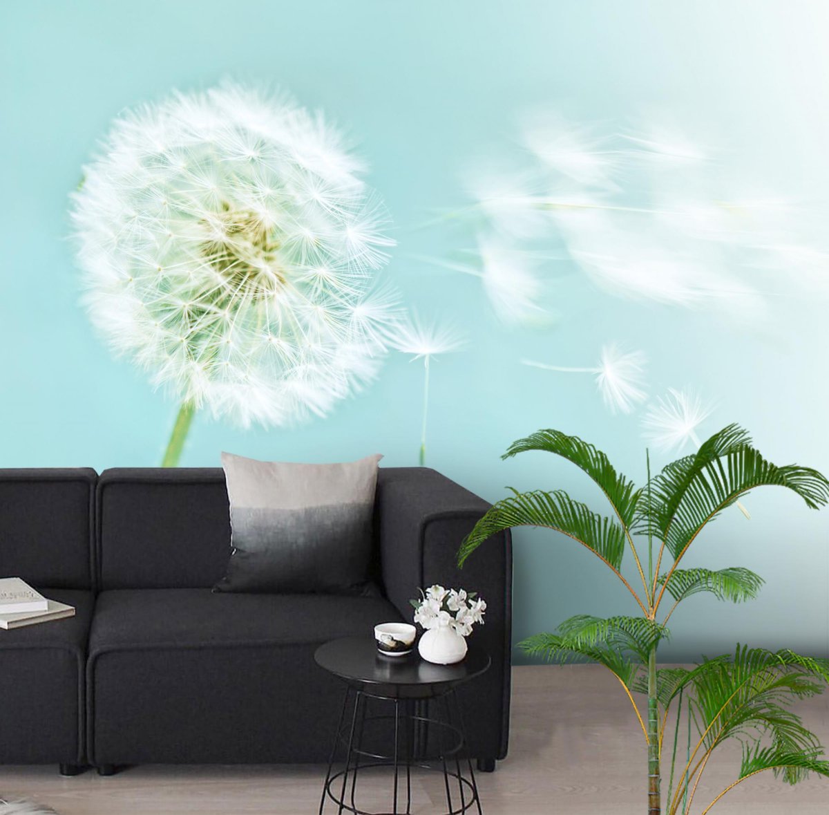 Польские фотообои одуванчик