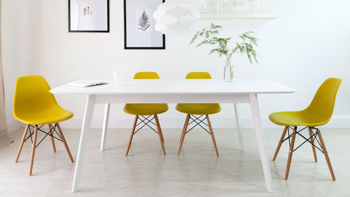 Стул Eames w Сканди грей