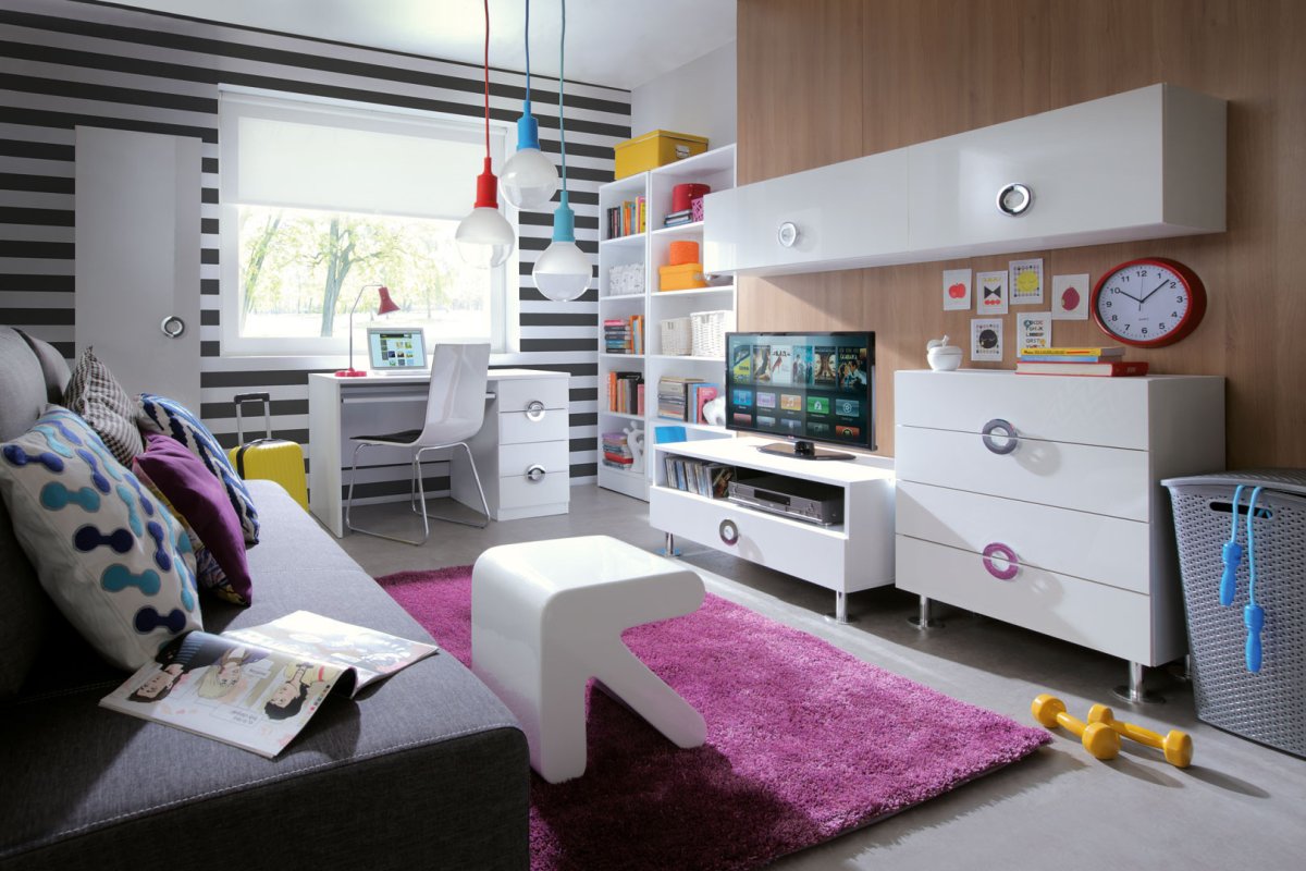 Стильная мебель для подростка