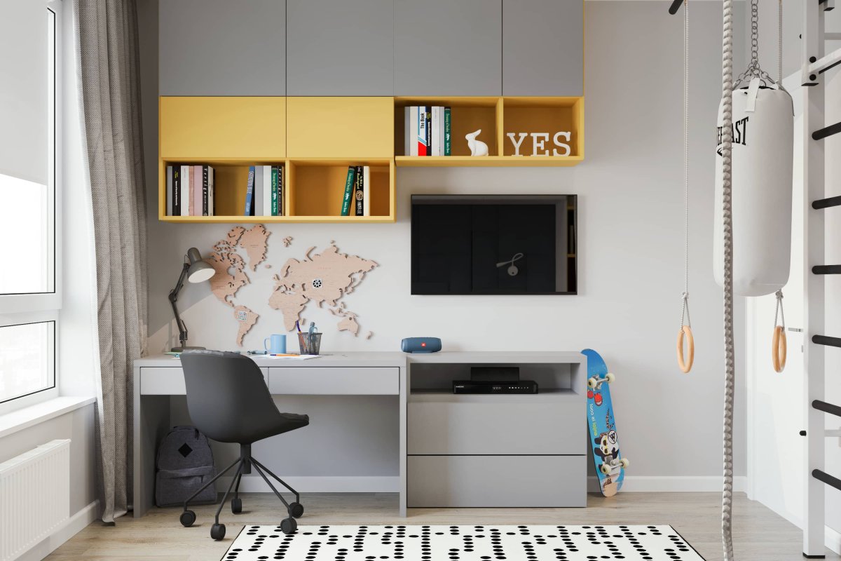 Стильные детские комнаты