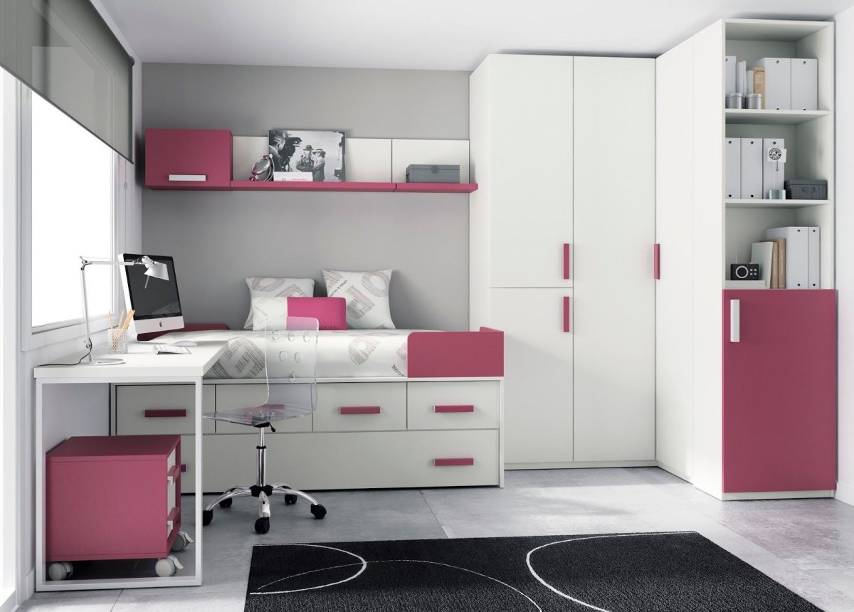 Мебель для подростковой комнаты для мальчика