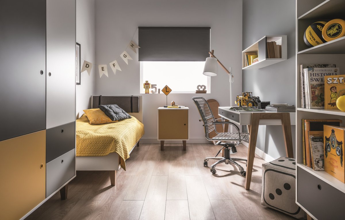 Рабочая зона для подростка