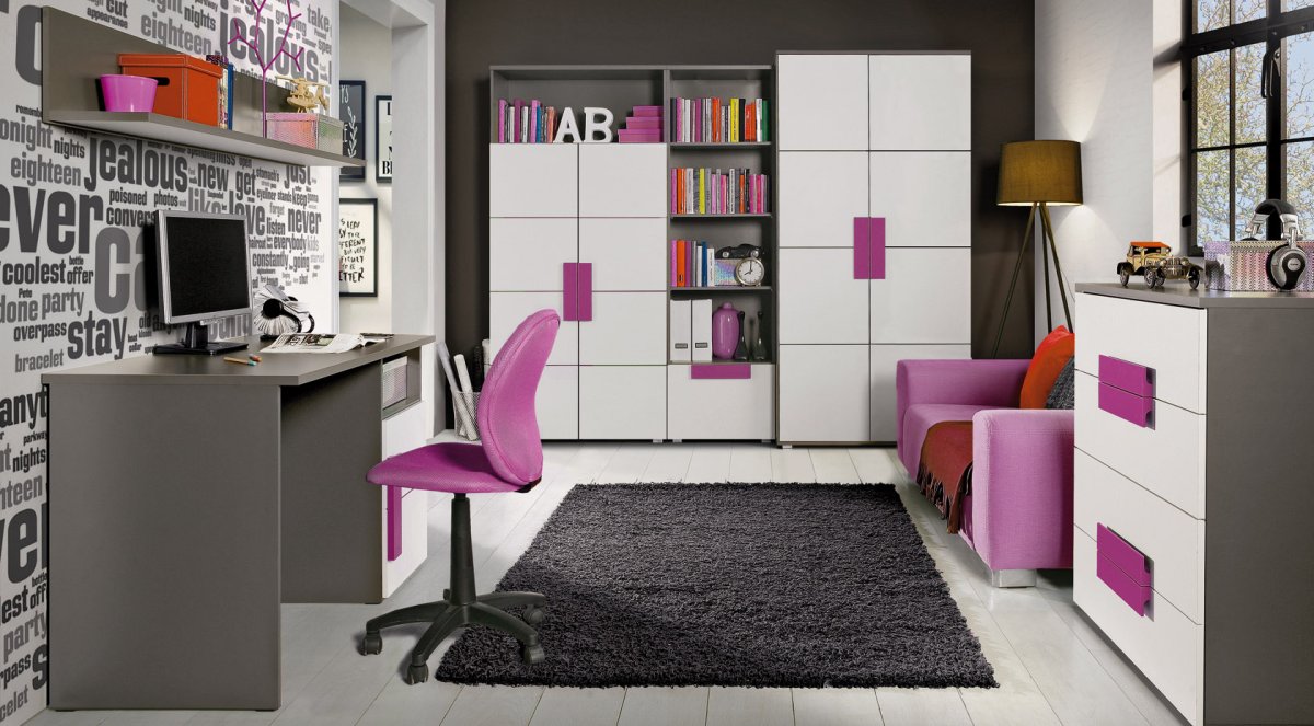 Коллаж мебели для подростка