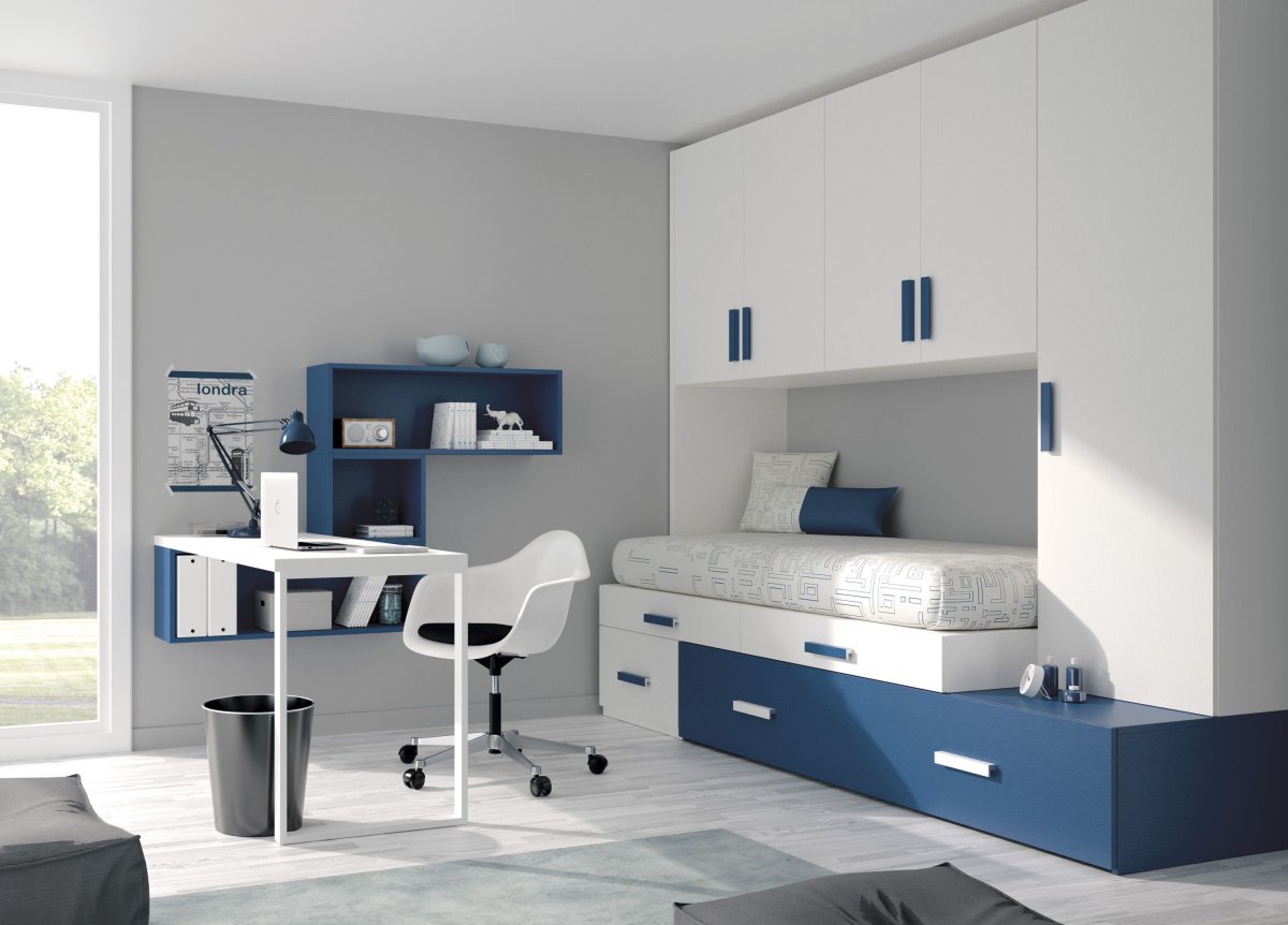 Стильная комната для подростка мальчика