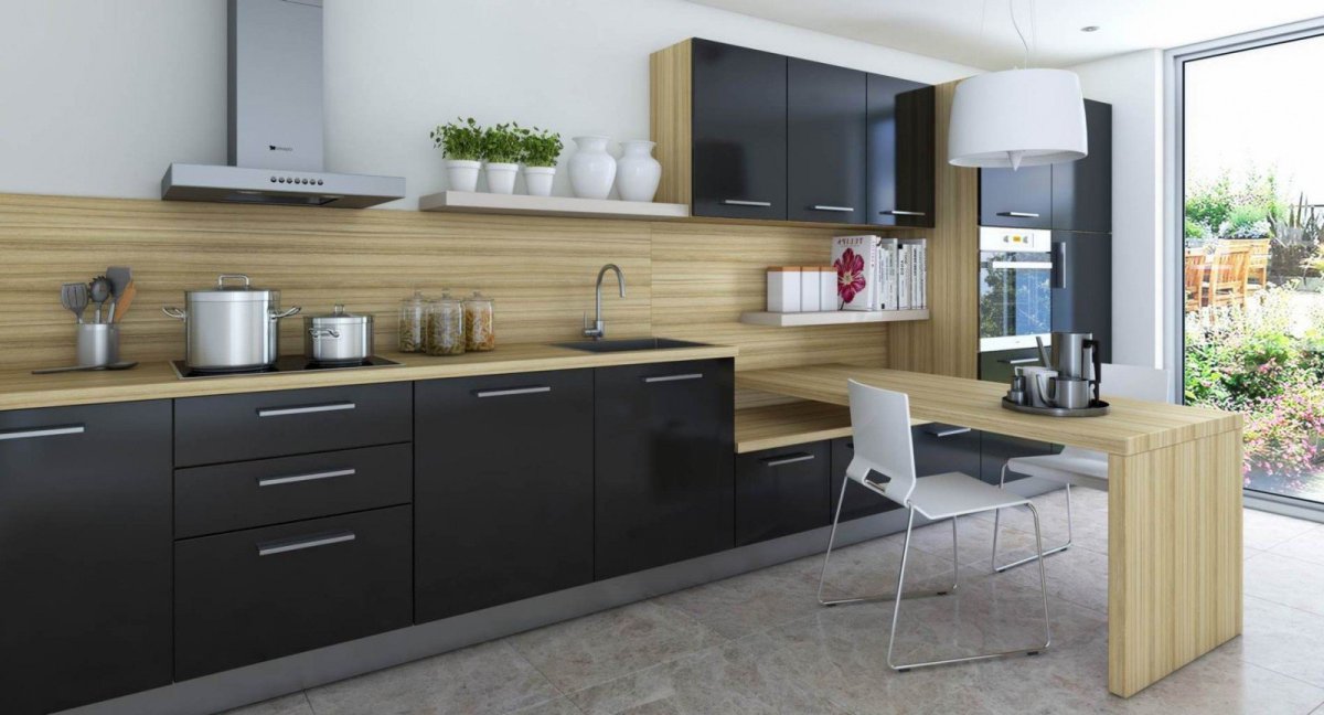 Панели на низ стены