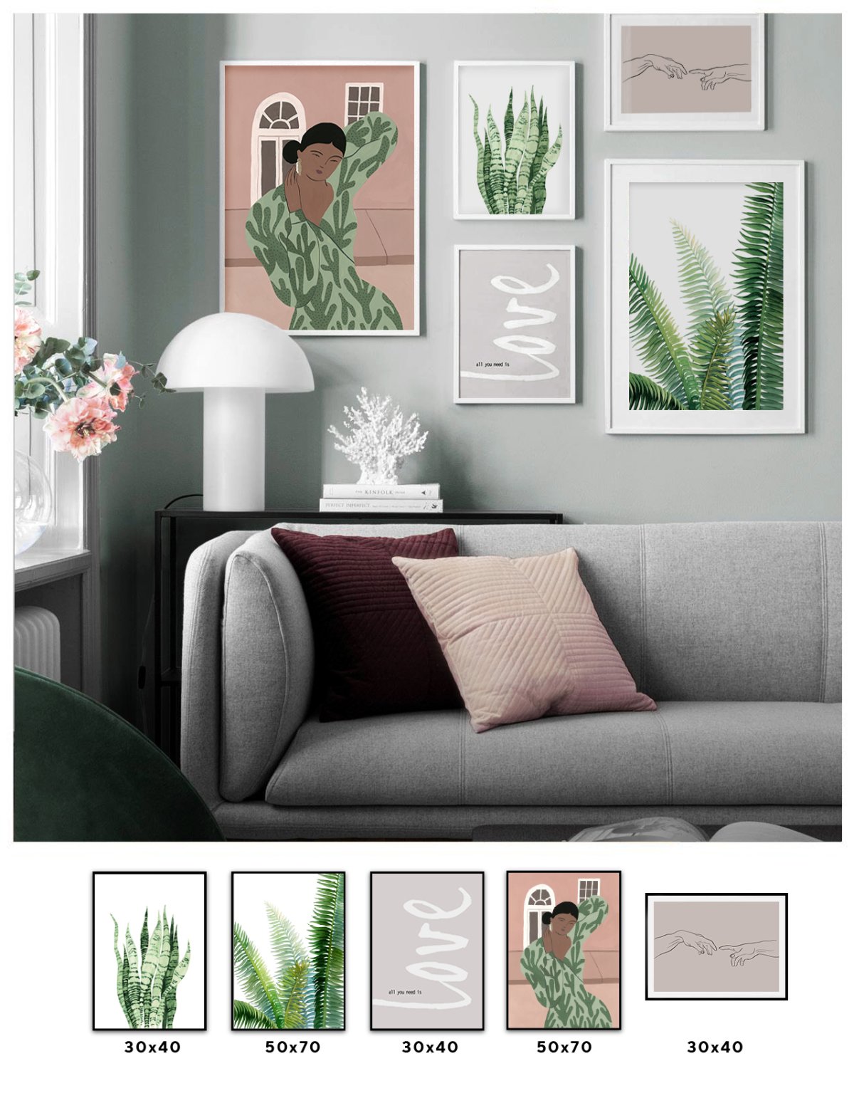 Постеры для интерьера