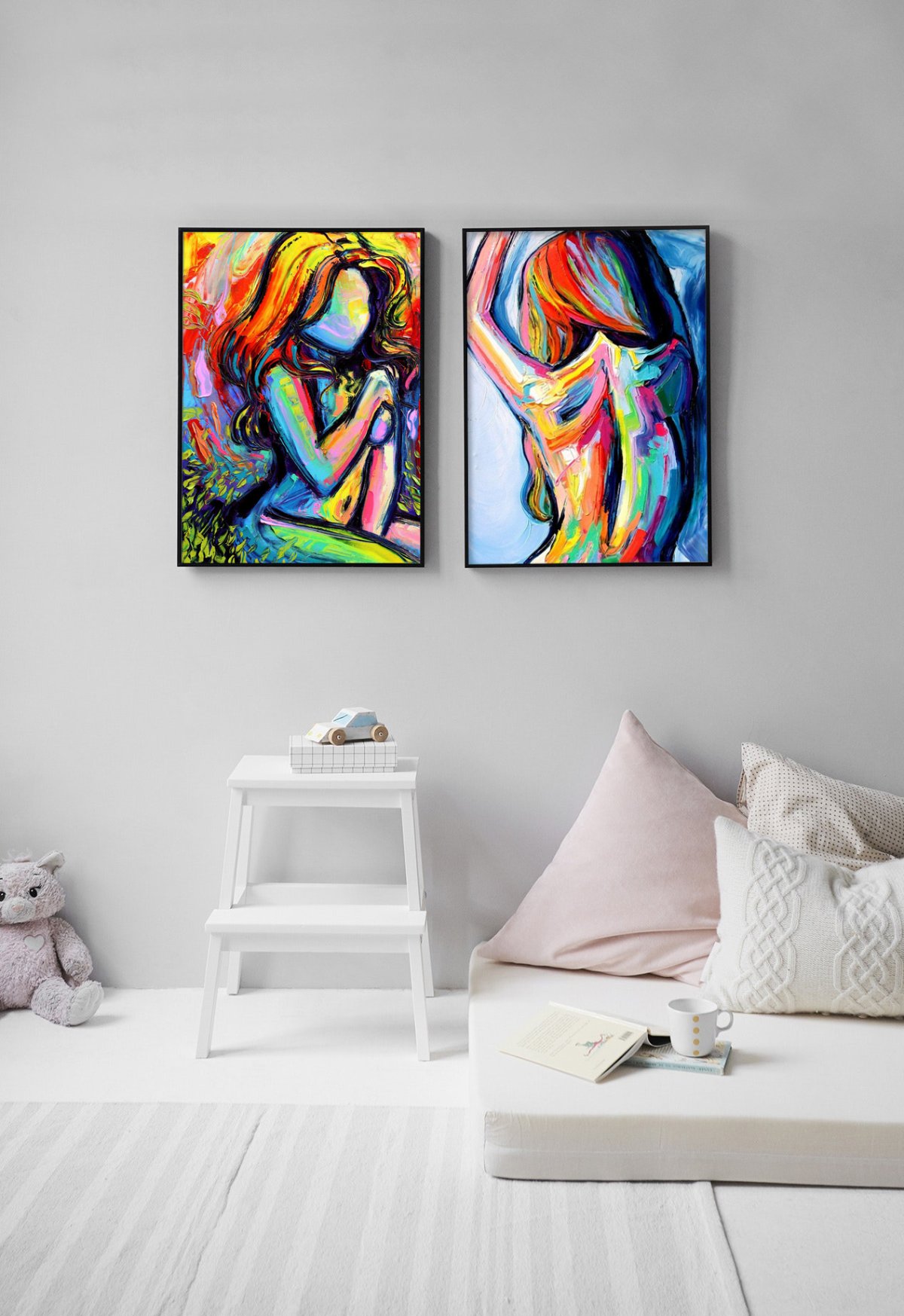 Постеры в стиле Сканди