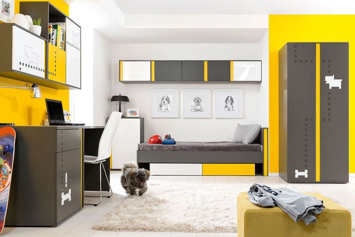 Подростковая и Молодежная мебель Румер-Аква