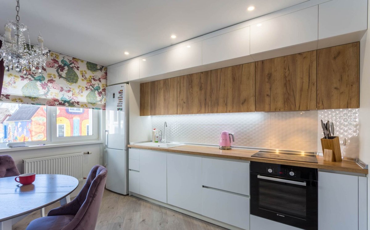 Кухонный гарнитур кофе