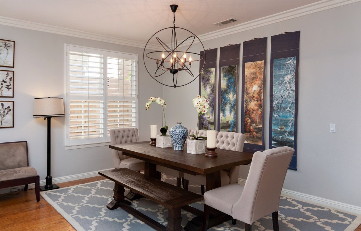 Панно в обеденной зоне