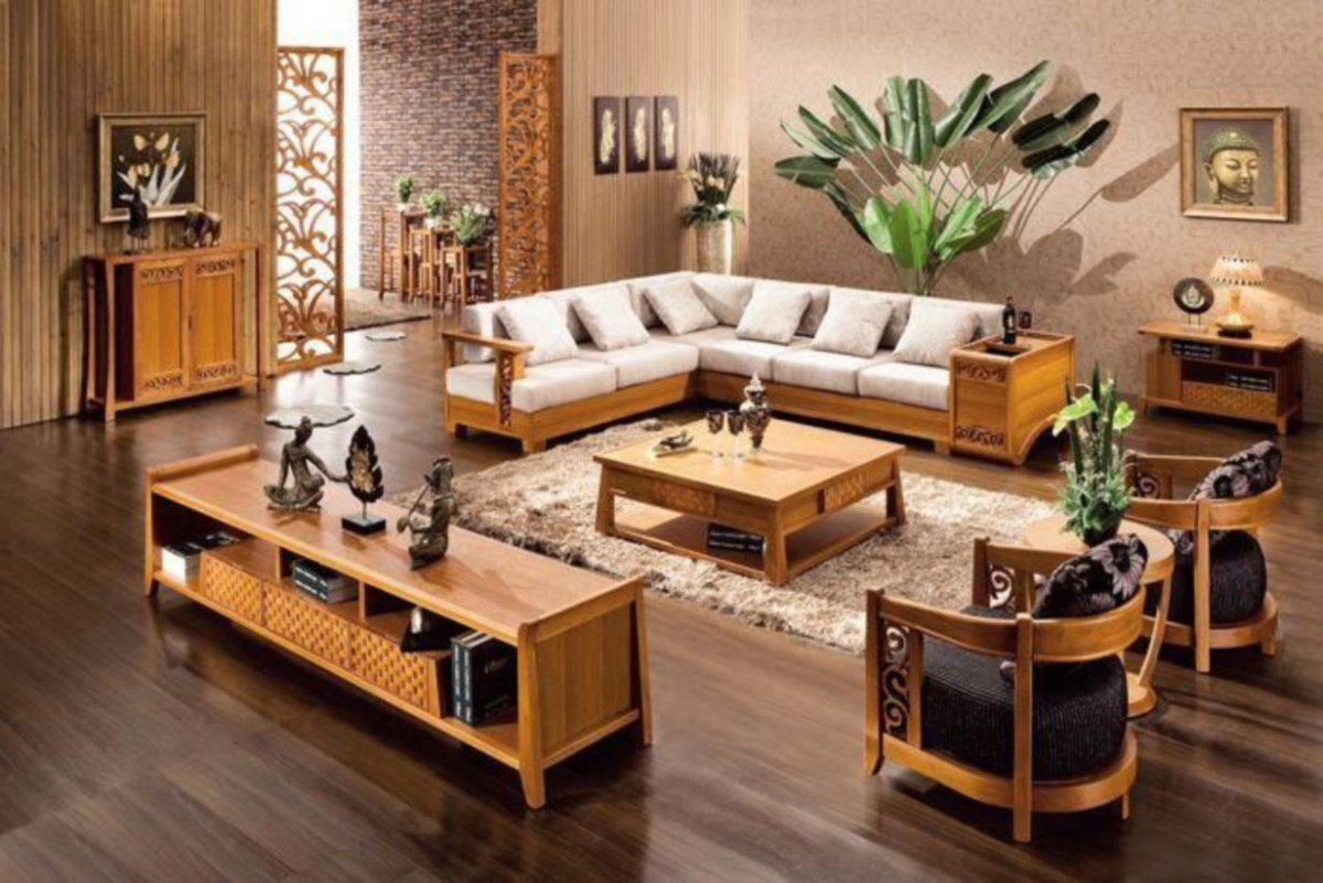 Wood Furniture Design Sofa