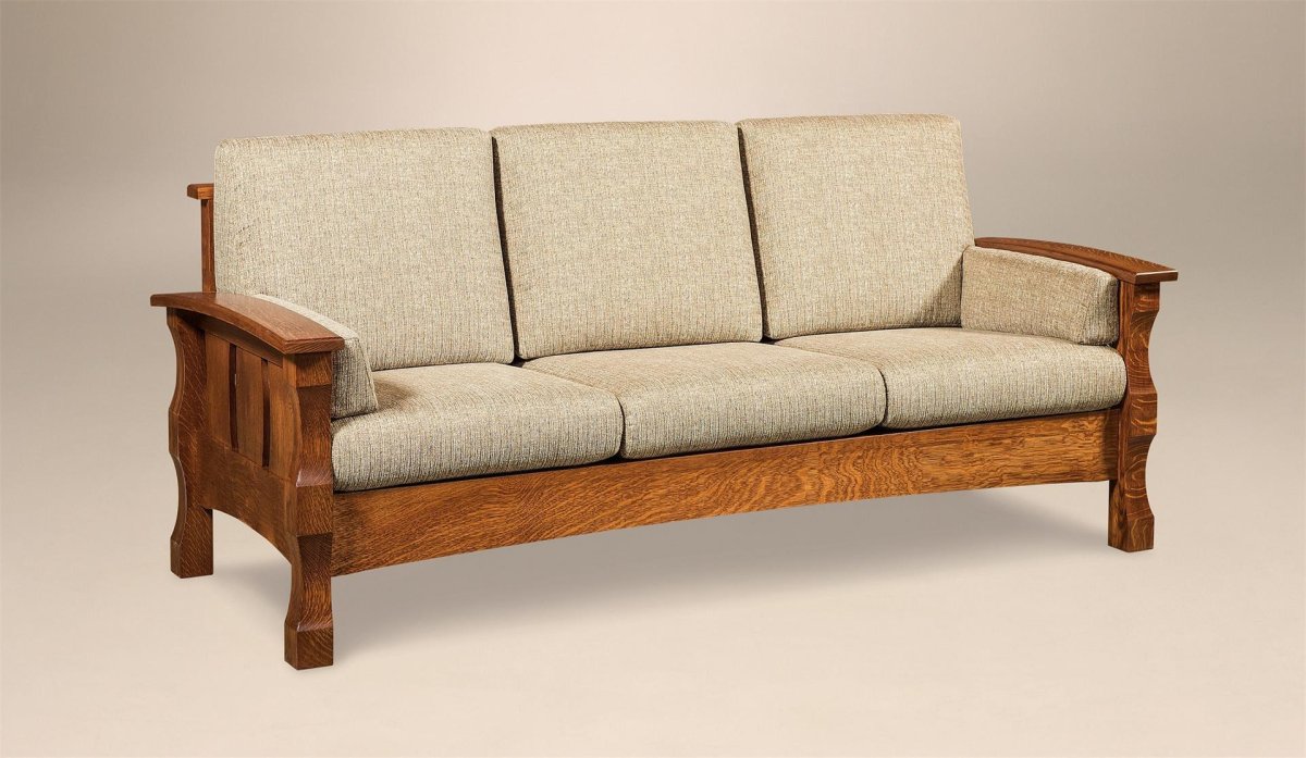 Соединения у дивана из дерева