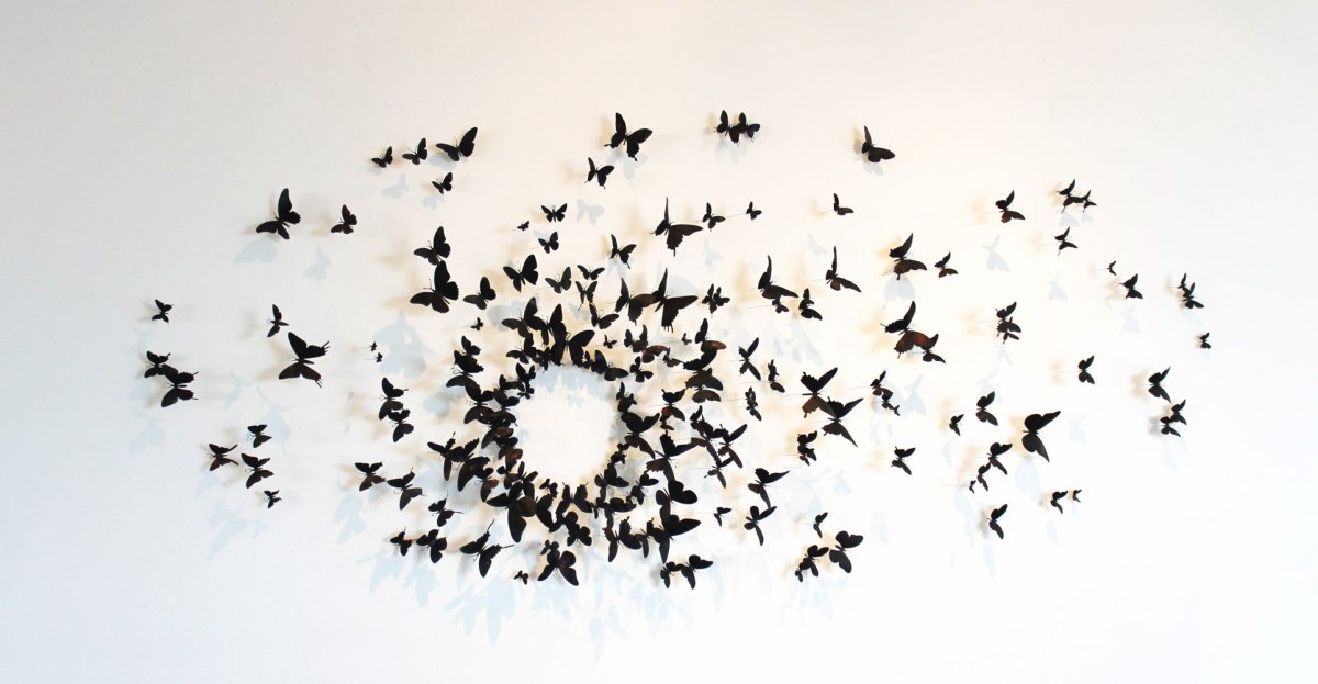 Наклейки на окна "птицы"