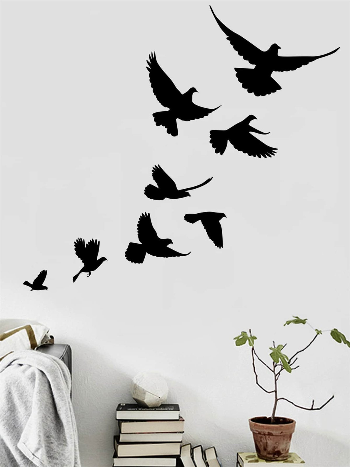 Садовый декор "Ласточка" l