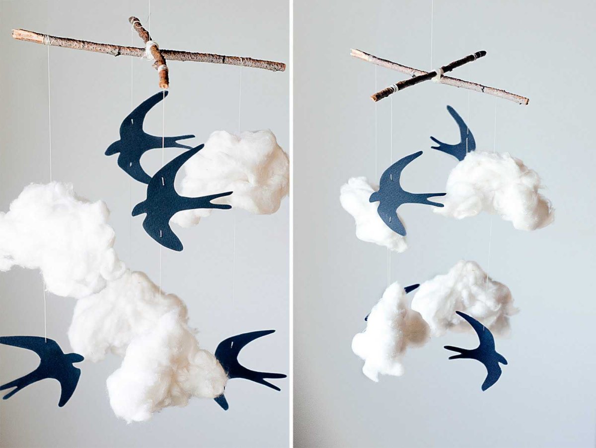 Птицы на стену