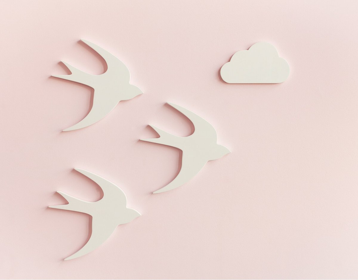 Поделка Ласточка