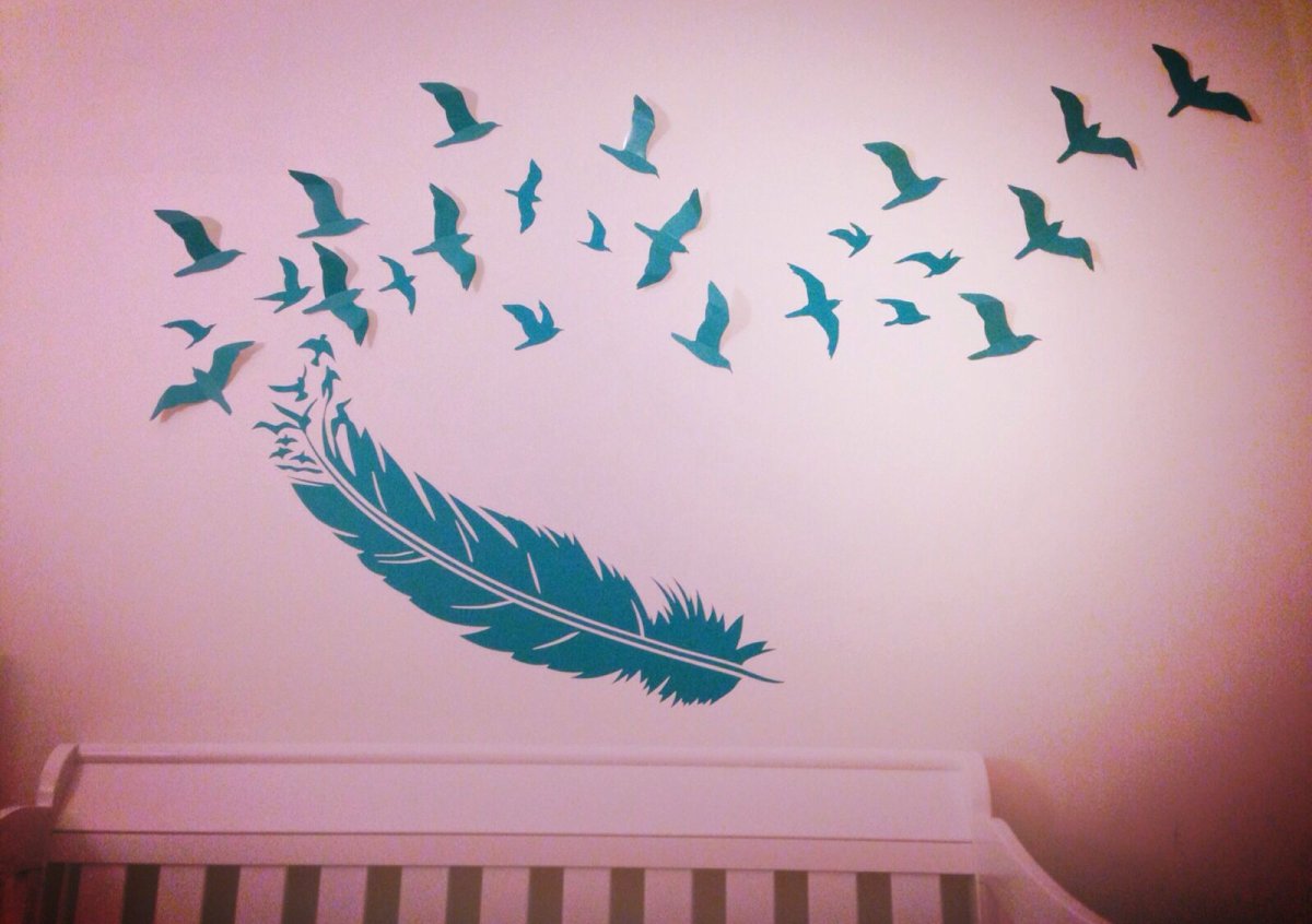 Декор на стену из металла