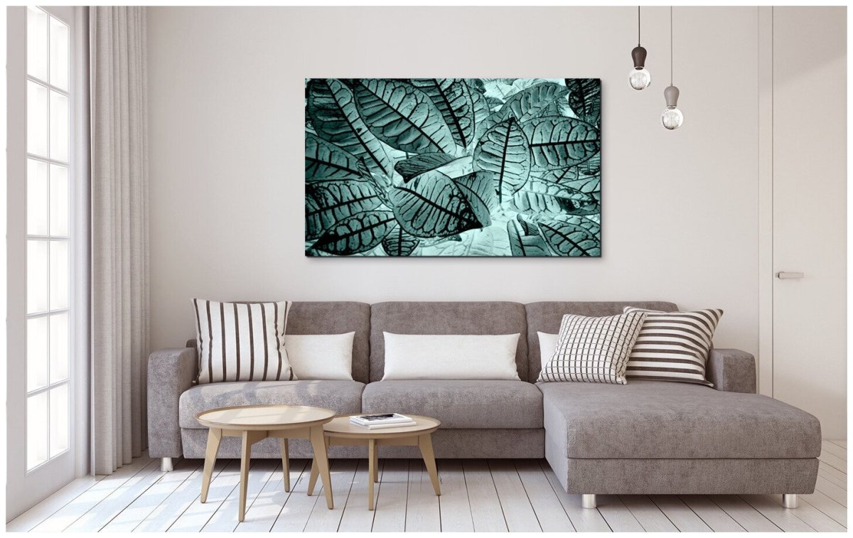 Модульная картина островок