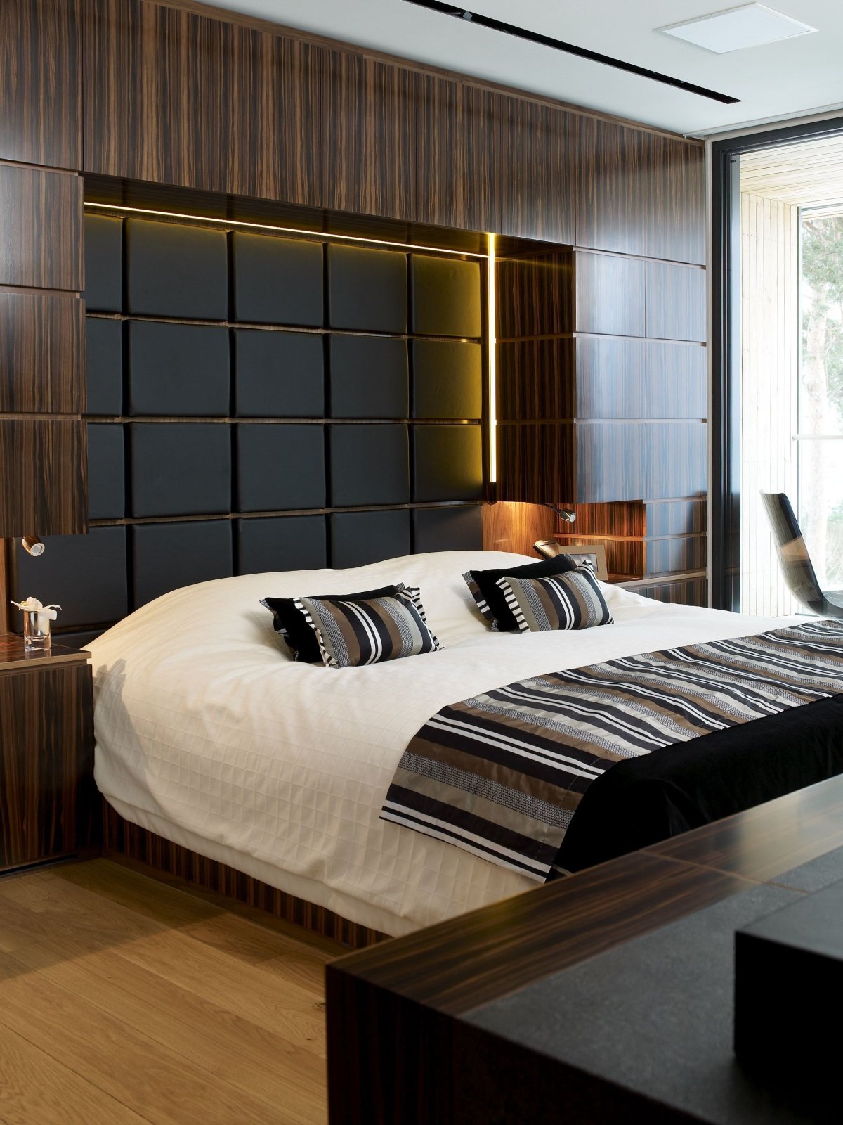 Мужская спальня