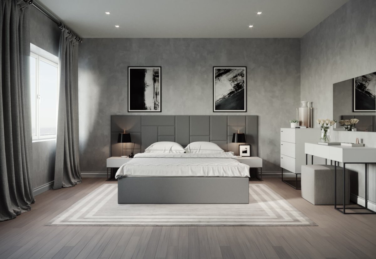 Спальный гарнитур кожа Modern