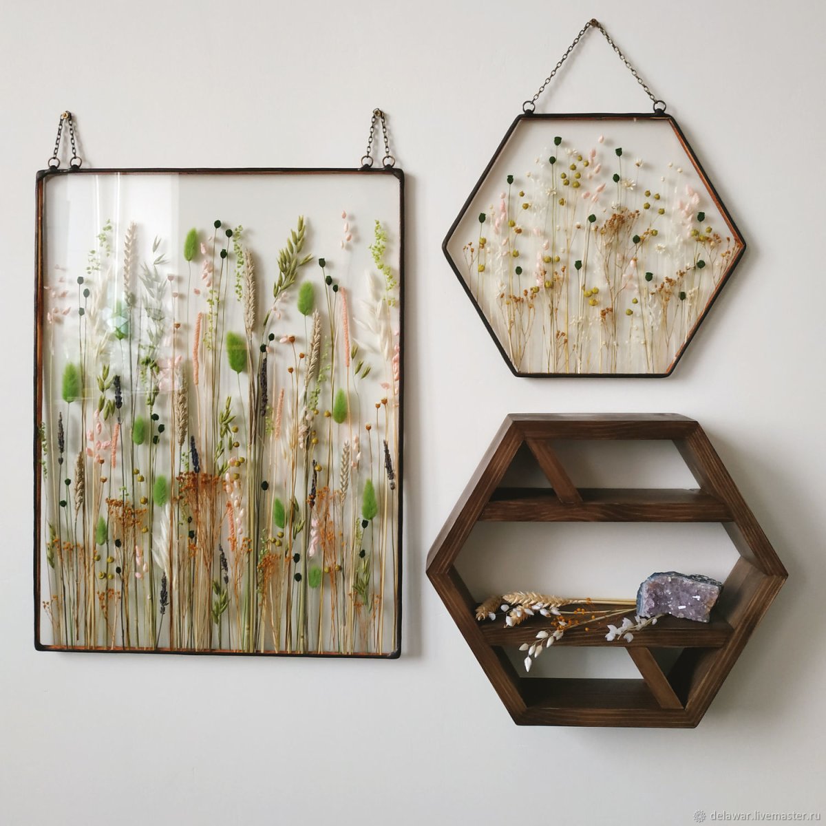 Полка для папоротника