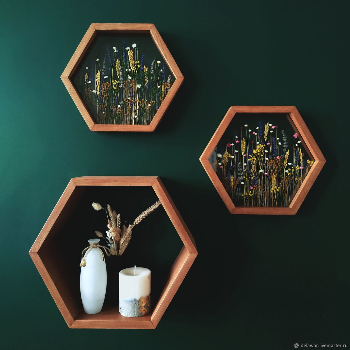 Панно листья пальмы